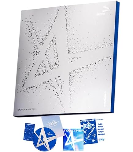 Amazon.com: TXT 'The Star Chapter : TOGETHER' (Standard ver.) 4th